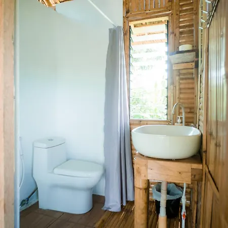 Ocean Green Eco Lodge Puerto Princesa Exterior photo