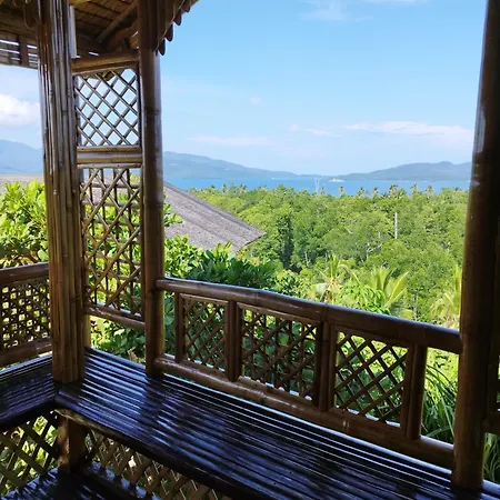 Ocean Green Eco Lodge Puerto Princesa Exterior photo